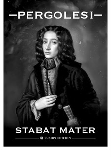 Stabat Mater: For voice and piano (E minor) by Giovanni Battista Pergolesi