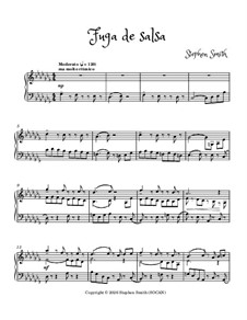 Fuga de salsa: Fuga de salsa by Stephen Smith