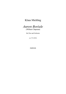 Aurore boréale, Op.374: Aurore boréale by Klaus Miehling