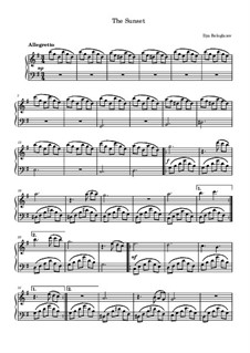 The Sunset: The Sunset by Ilya Beloglazov