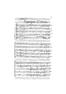 Vsquequo domine: Vsquequo domine by Guillaume Minoret