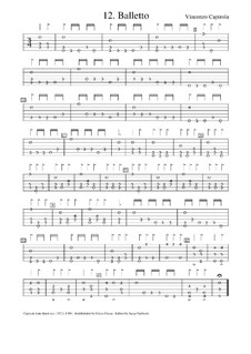 Balletto: Balletto by Vincenzo Capirola