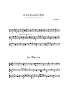 Two Pieces for Guitar: Two Pieces for Guitar by Carlo Calvi