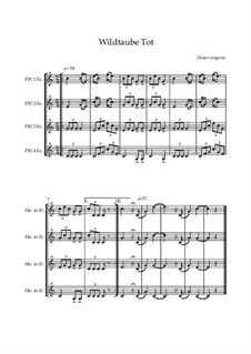 Wildtaube Tot  Signal Es: Wildtaube Tot  Signal Es by Dieter Angerer