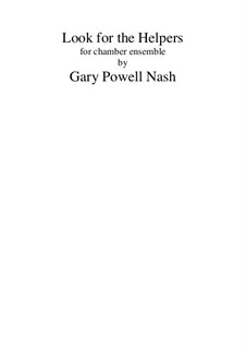 Look for the Helpers: Look for the Helpers by Gary Nash