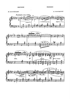 Nocturne in F Minor: Nocturne in F Minor by Mikhail Kalachevsky