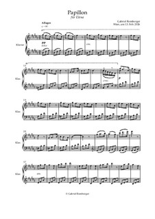 Papillon: Papillon by Gabriel Romberger