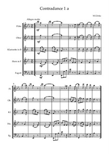 Contratanz für HB5: Contratanz für HB5 by Mikhail Glinka