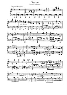 Sonata for Piano in G Minor: Sonata for Piano in G Minor by Fanny Hensel