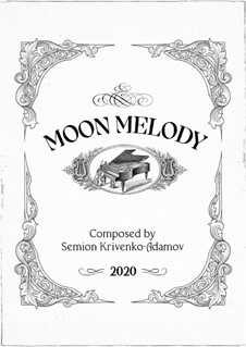 Moon Melody: For chamber orchestra by Semion Krivenko-Adamov