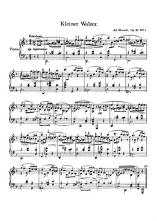 Two Short Waltzes, Op.28: Waltz No.1 by Adolf von Henselt