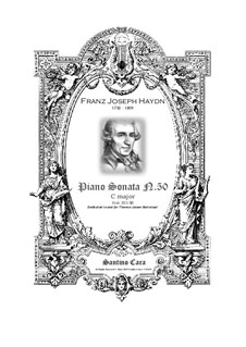 Sonata for Piano No.60 in C Major, Hob.XVI/50: For a single performer by Joseph Haydn