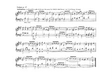 Prelude in A Major for Organ: Prelude in A Major for Organ by Adolf Friedrich Hesse