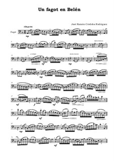A Bassoon in Bethlehem: A Bassoon in Bethlehem by José Ramón Córdoba Rodríguez