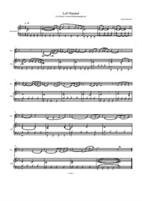 Finale - Left Handed - Short Movie – Full Score