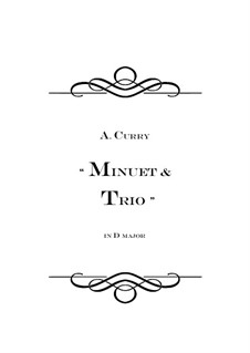 Minuet & Trio (Dmaj): Minuet & Trio (Dmaj) by Adam Curry