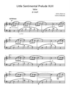 Volume 11: Prelude 43 'Valse' by Galina Bobrova