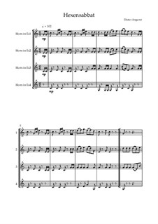 Hexenjagd, Op.222: Hexenjagd by Dieter Angerer