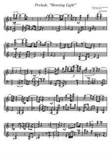 Prelude, 'Morning Light': Prelude, 'Morning Light' by Salim Haddad
