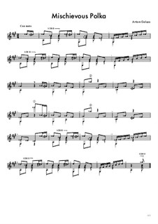 Mischievous Polka: Mischievous Polka by Artiom Galuza