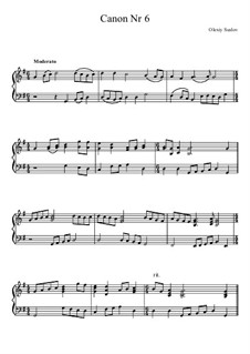 Canon No.6: For Bandura by Olexiy Suslov
