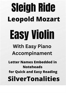 Sleigh Ride: Sleigh Ride by Leopold Mozart