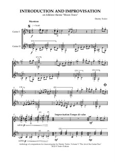 Introduction and Improvisation on a Folklore Theme: Introduction and Improvisation on a Folklore Theme by folklore