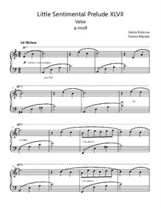 Volume 12: Prelude 47 'Valse' by Galina Bobrova