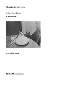 Rêverie & Scherzetto: Rêverie & Scherzetto by Franklin Stöver
