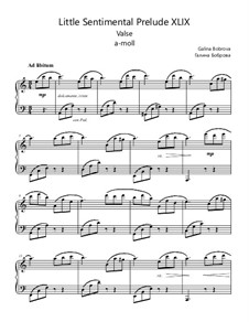 Volume 12: Prelude 49 'Valse' by Galina Bobrova