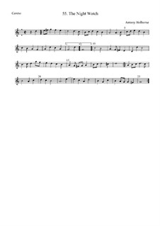 The Night Watch: Cantus by Anthony Holborne