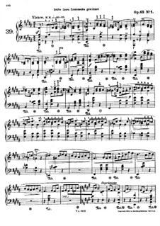 Mazurkas, Op.63: No.1-2 by Frédéric Chopin