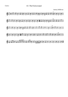 The Fairie-round: Cantus by Anthony Holborne