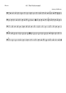 The Fairie-round: Bassus by Anthony Holborne