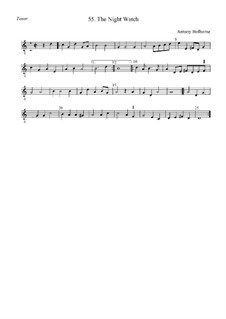 The Night Watch: Tenor by Anthony Holborne