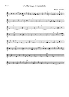 The Image of Melancholly: Tenor by Anthony Holborne