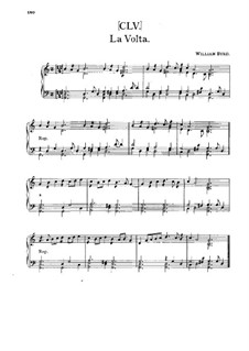 La Volta: La Volta by William Byrd