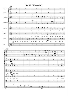 Te Deum, H.146: No.10 Fiat mihi by Marc-Antoine Charpentier