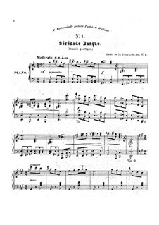 Three Serenades Basgue, Op.113 No.1-3: Three Serenades Basgue by Óscar de la Cinna