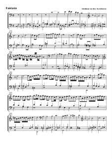 Fantasia: Fantasia by Abraham van den Kerckhoven