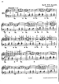 Mazurkas, Op. posth.67: No.3 in C Major by Frédéric Chopin
