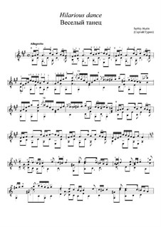 Hilarious dance: Hilarious dance by Serhiy Hurin