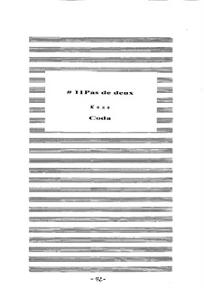 Ballet 'Mirage': No.15 Coda by Arkadi Troitsky