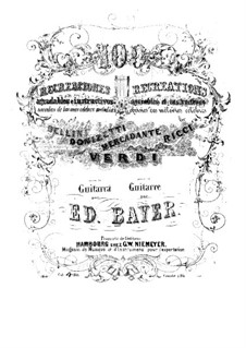 Cent récréations agréables et instructives: No.76-100 by Eduard Bayer