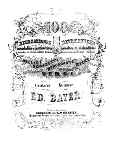 Cent récréations agréables et instructives: No.26-50 by Eduard Bayer