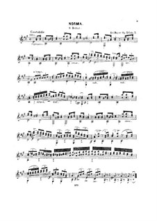 Bouquet musical. Pieces on Themes from Favorite Operas, Op.1: Book 7 by Eduard Bayer