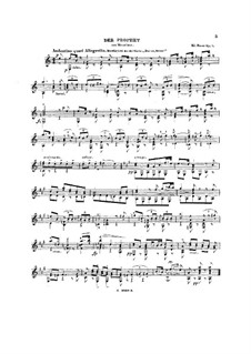 Bouquet musical. Pieces on Themes from Favorite Operas, Op.1: Book 1 by Eduard Bayer