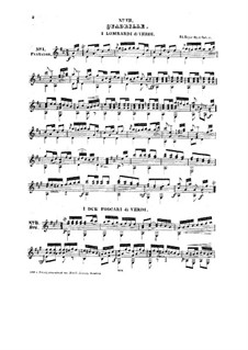 Fleurs du bal. Pieces on Themes from Italian Operas, Op.2: Book II by Eduard Bayer