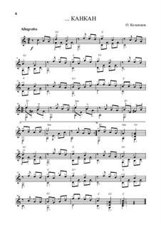 Cancan, Op.3: Cancan by Oleg Kopenkov
