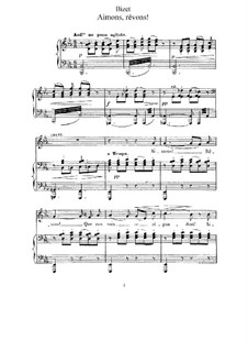 Selected Songs: Volume II by Georges Bizet